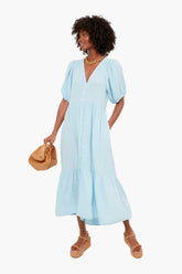 Cyprus Blue Lennox Dress